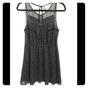 Black and white dress